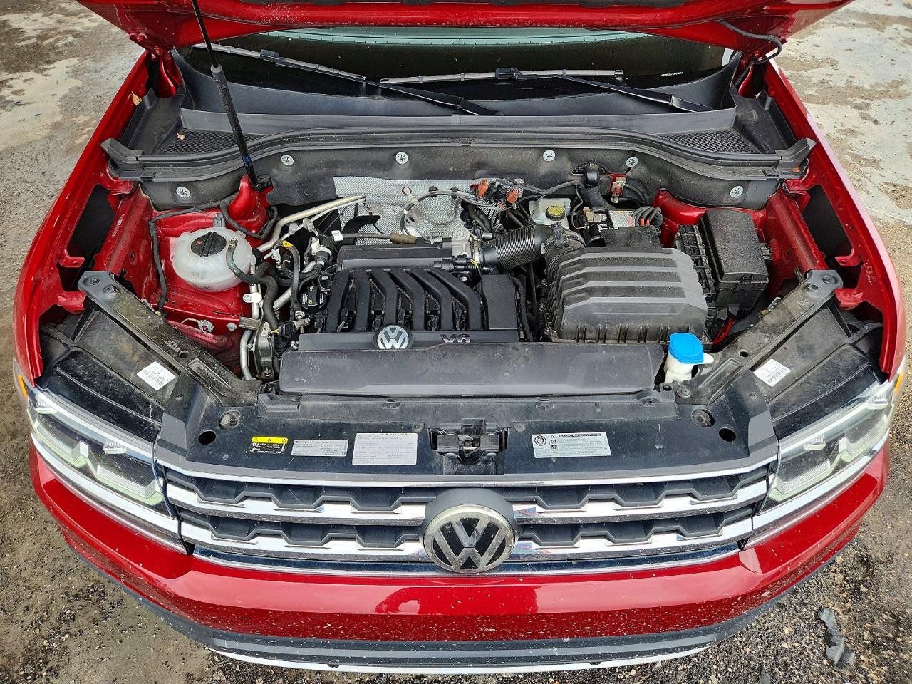 2018 VOLKSWAGEN ATLAS SEL photo 23