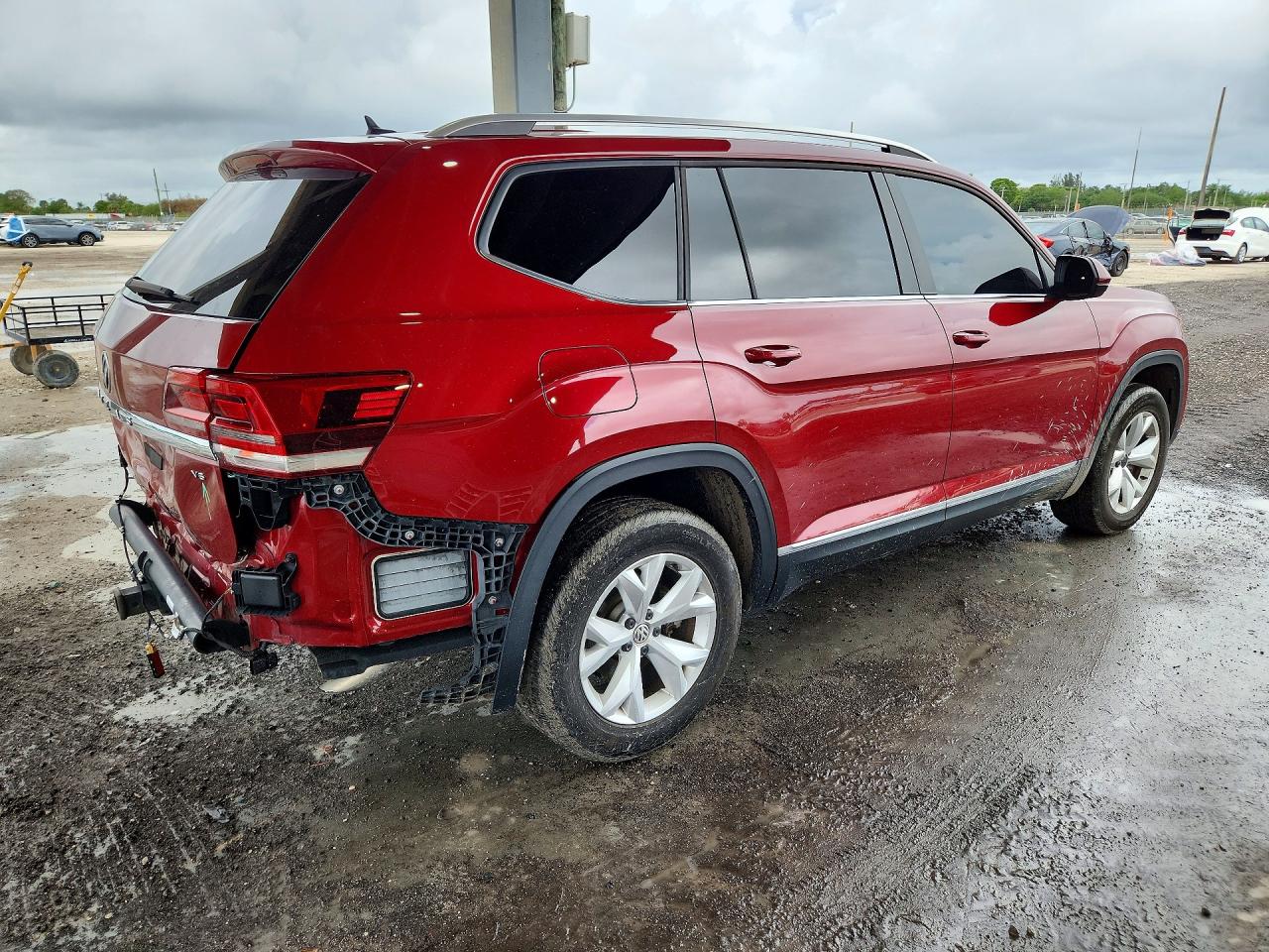 2018 VOLKSWAGEN ATLAS SEL photo 5