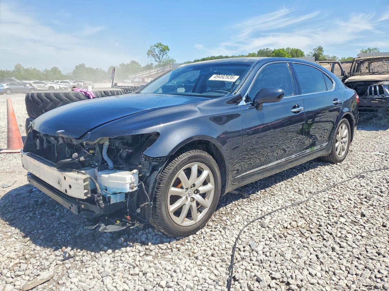 2007 LEXUS LS