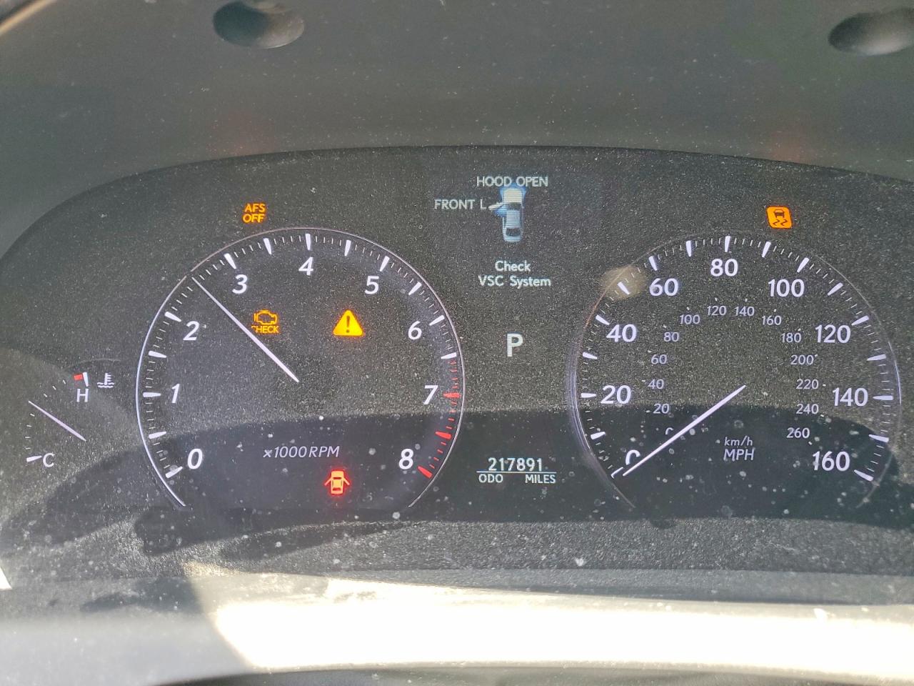 2007 LEXUS LS 460L photo 17