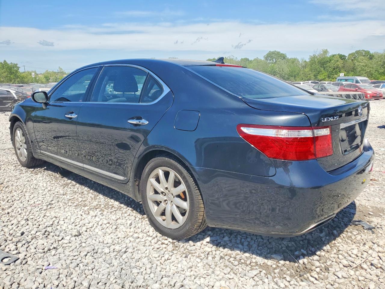2007 LEXUS LS 460L photo 3
