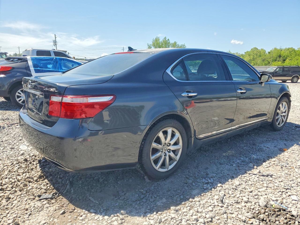 2007 LEXUS LS 460L photo 5