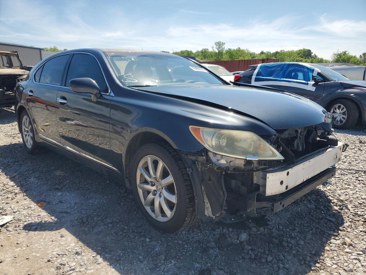 2007 LEXUS LS 460L photo 7