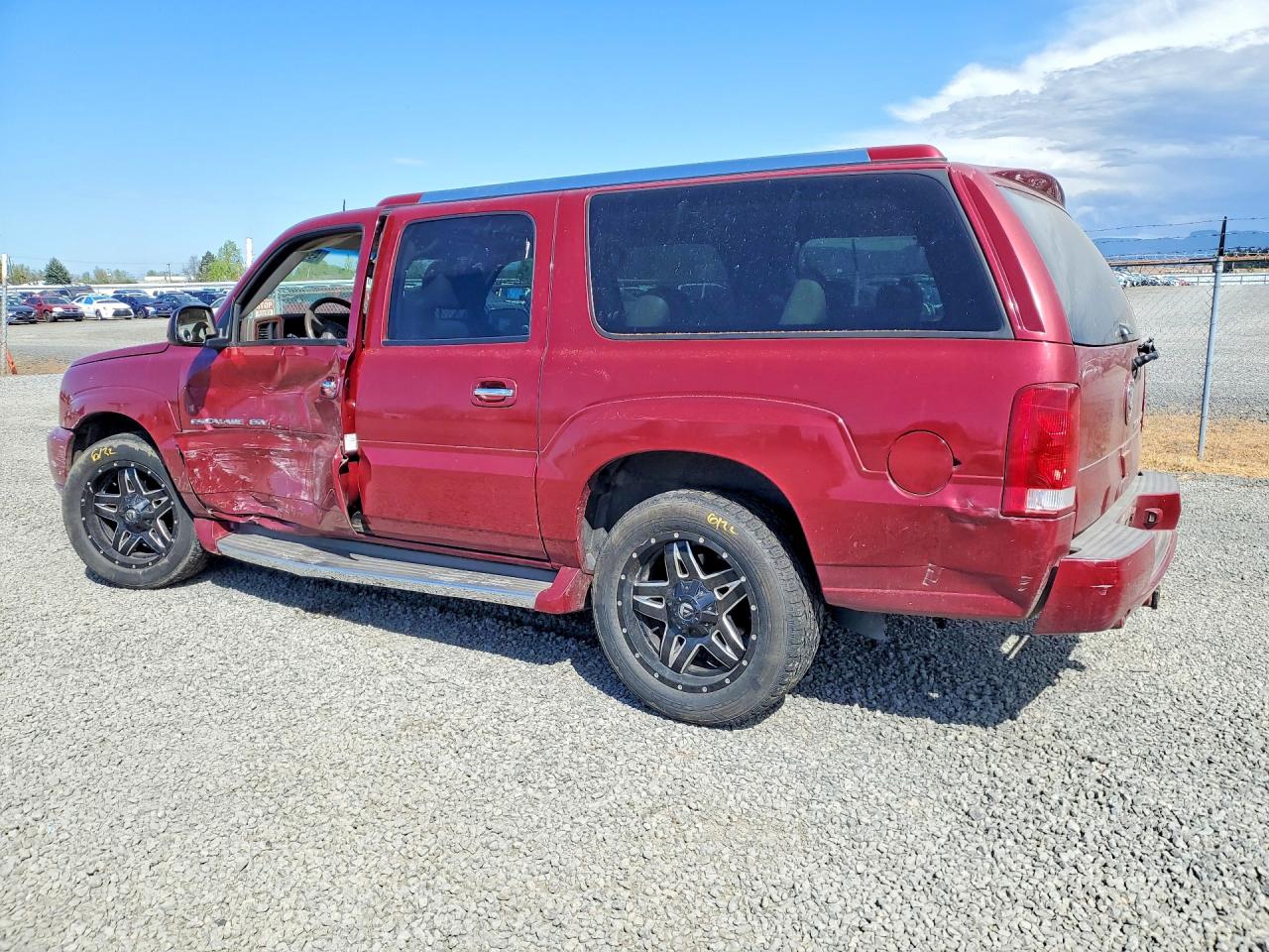 2005 CADILLAC ESCALADE ESV photo 4