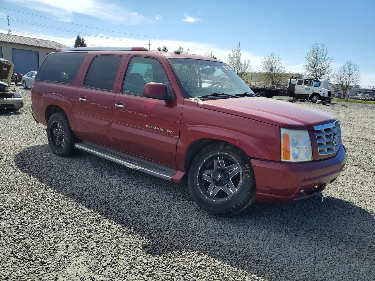 2005 CADILLAC ESCALADE ESV photo 10