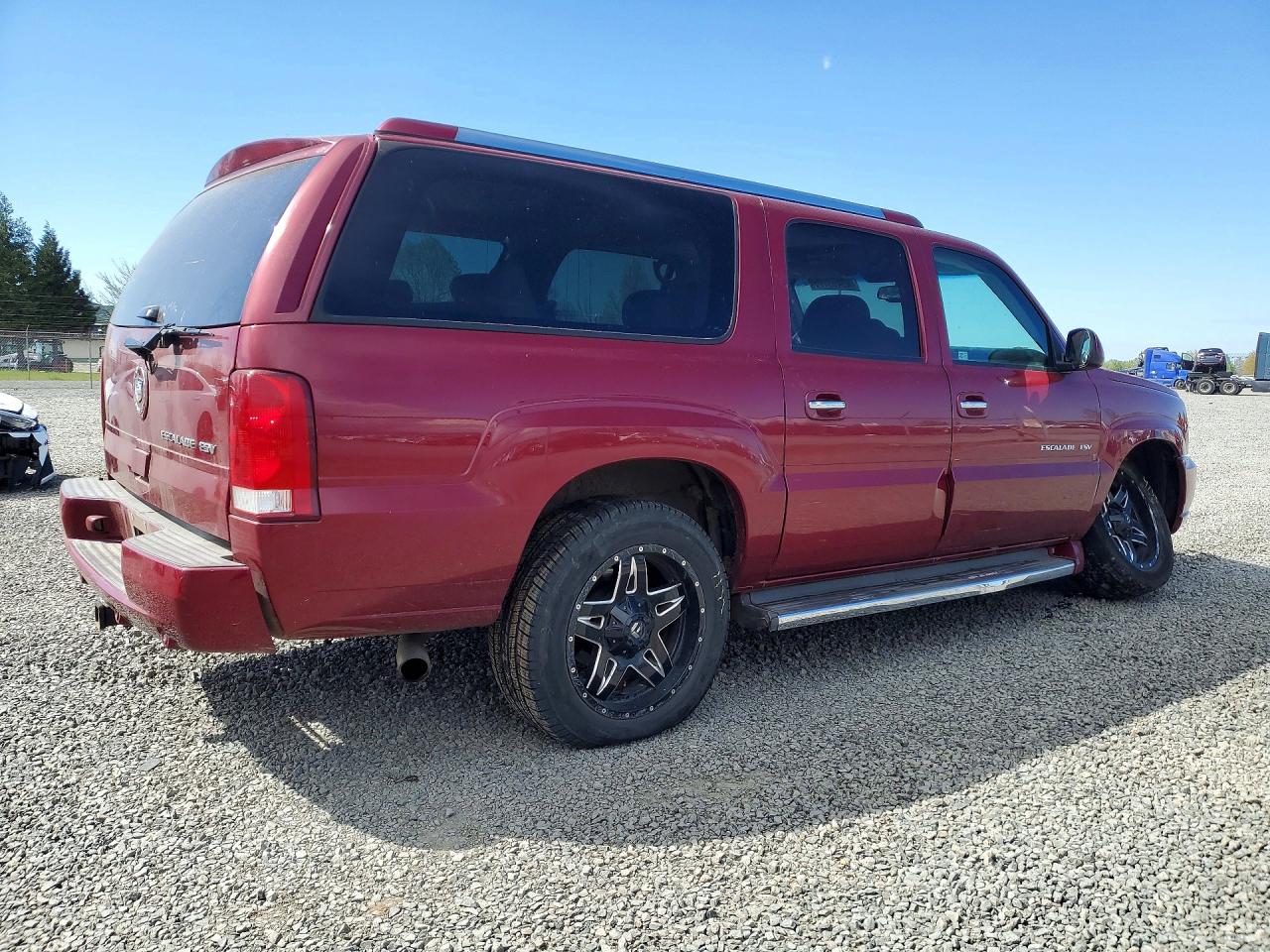 2005 CADILLAC ESCALADE ESV photo 7