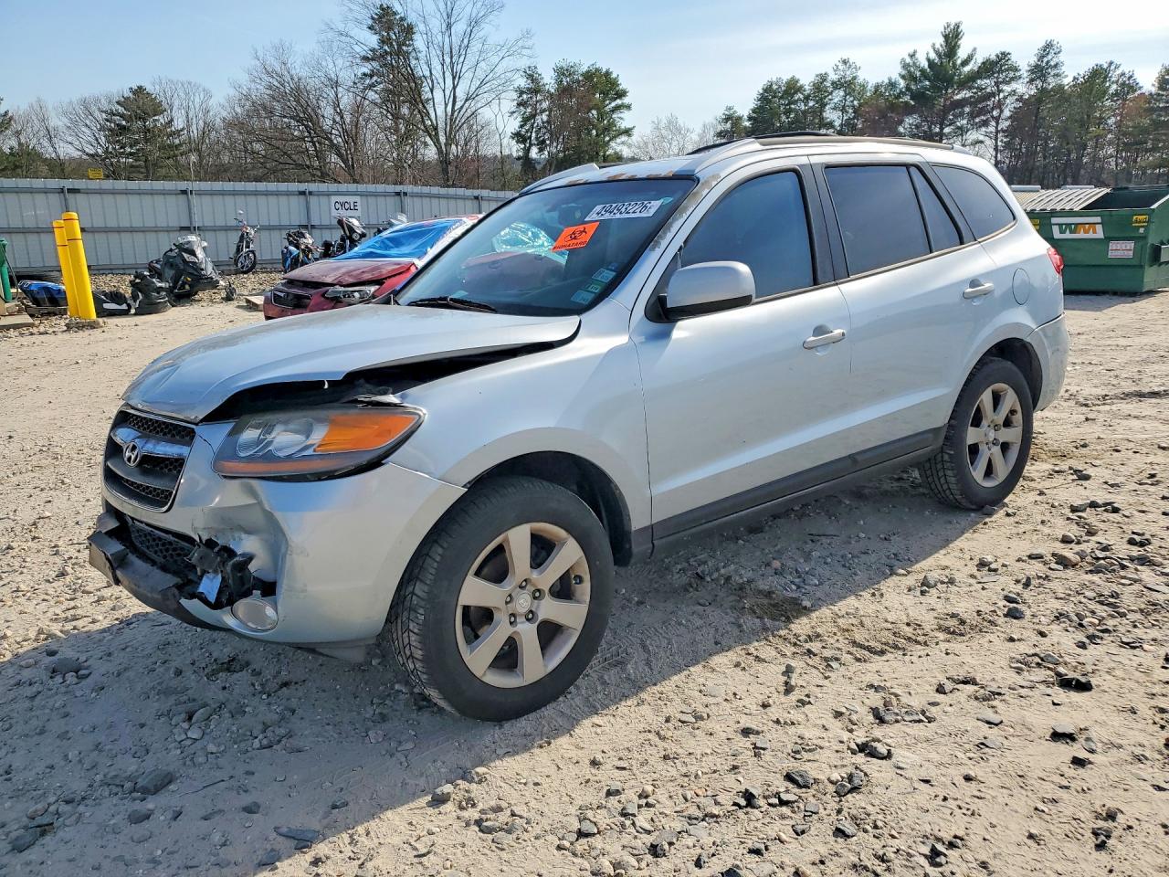 2007 HYUNDAI SANTA FE