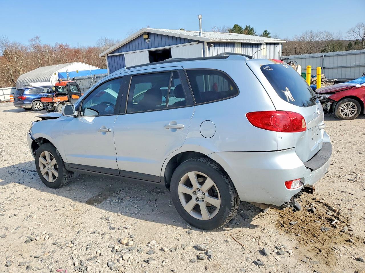 2007 HYUNDAI SANTA FE SE photo 4