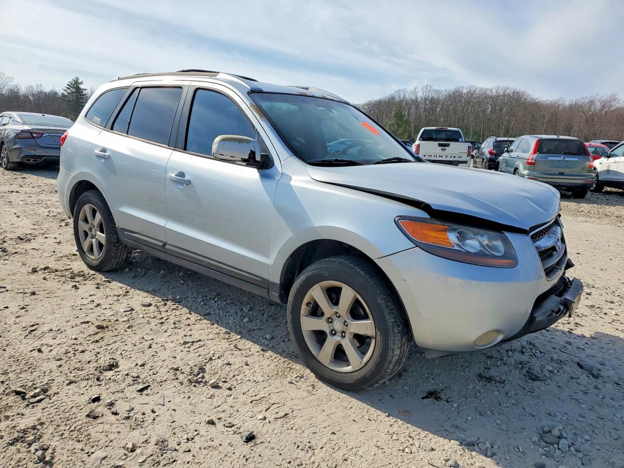 2007 HYUNDAI SANTA FE SE photo 10