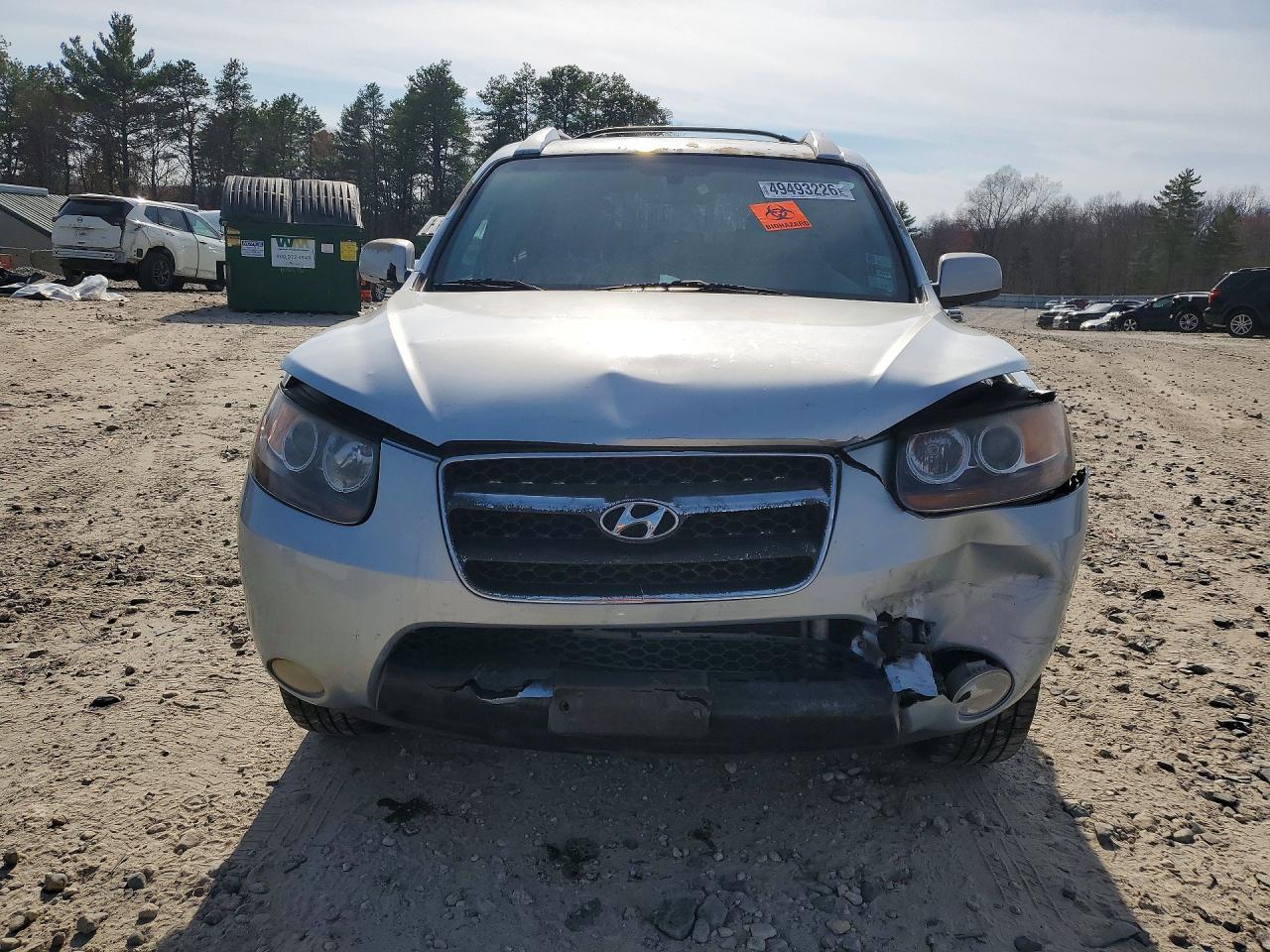 2007 HYUNDAI SANTA FE SE photo 13