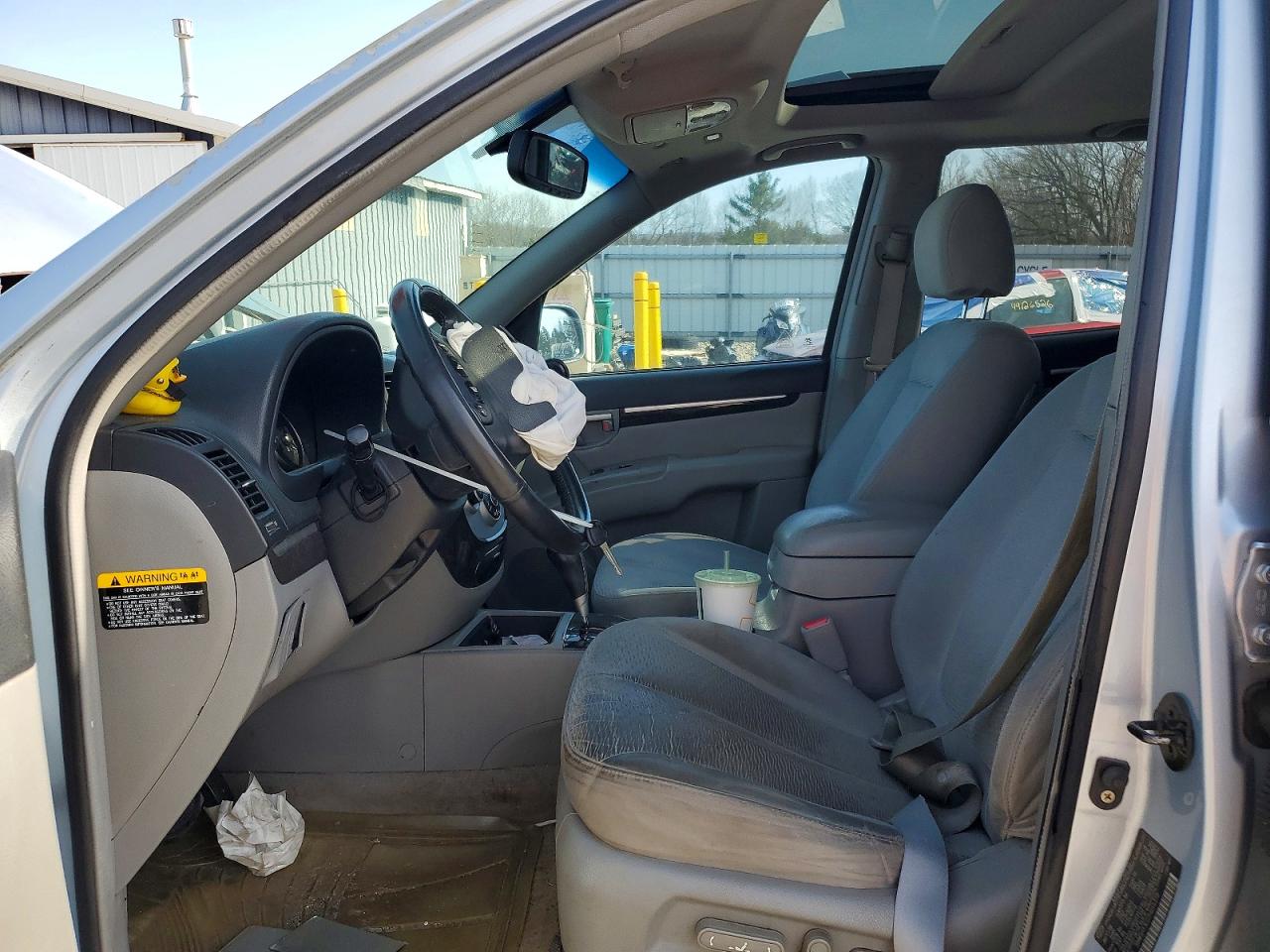 2007 HYUNDAI SANTA FE SE photo 19