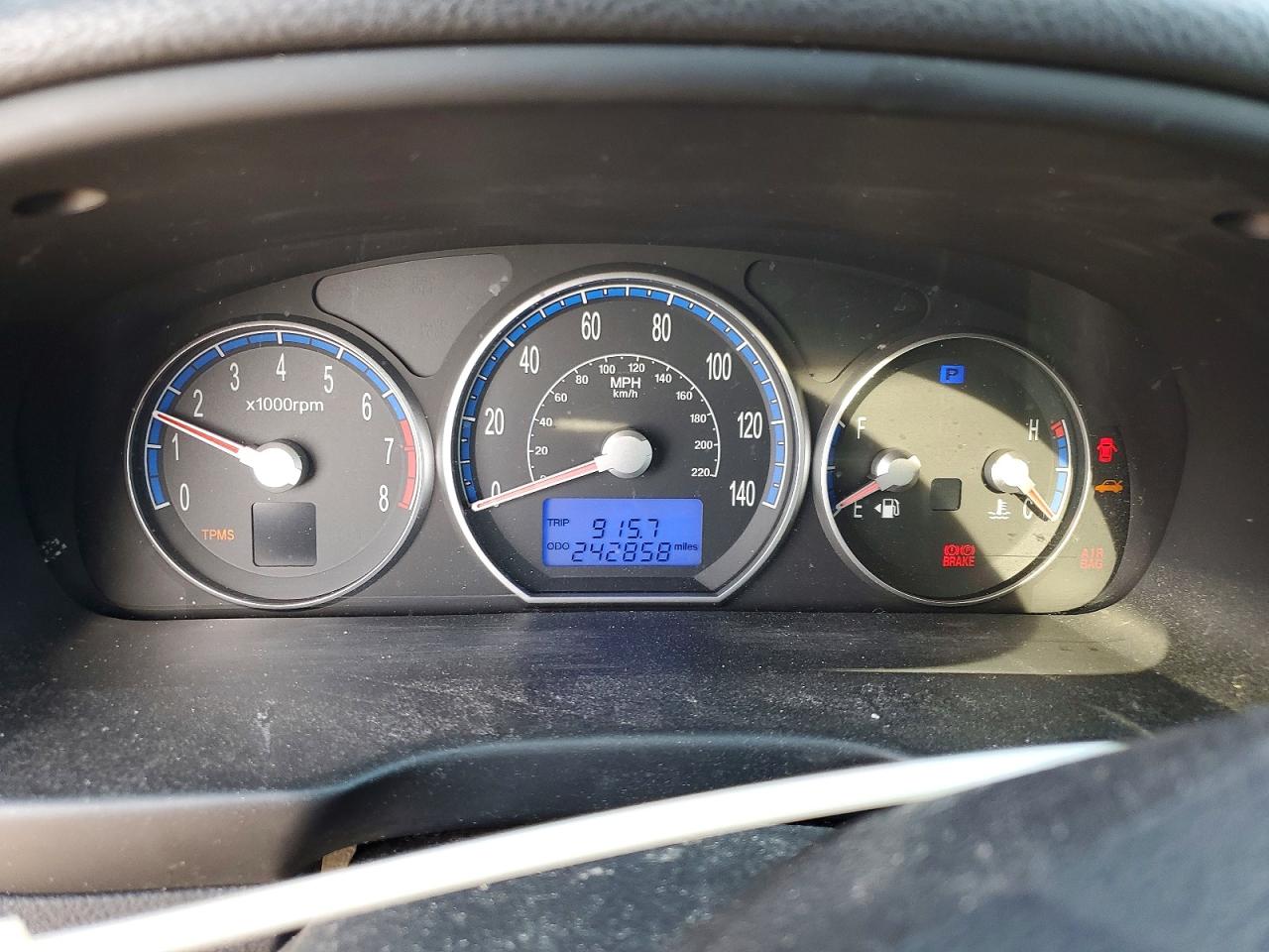 2007 HYUNDAI SANTA FE SE photo 25