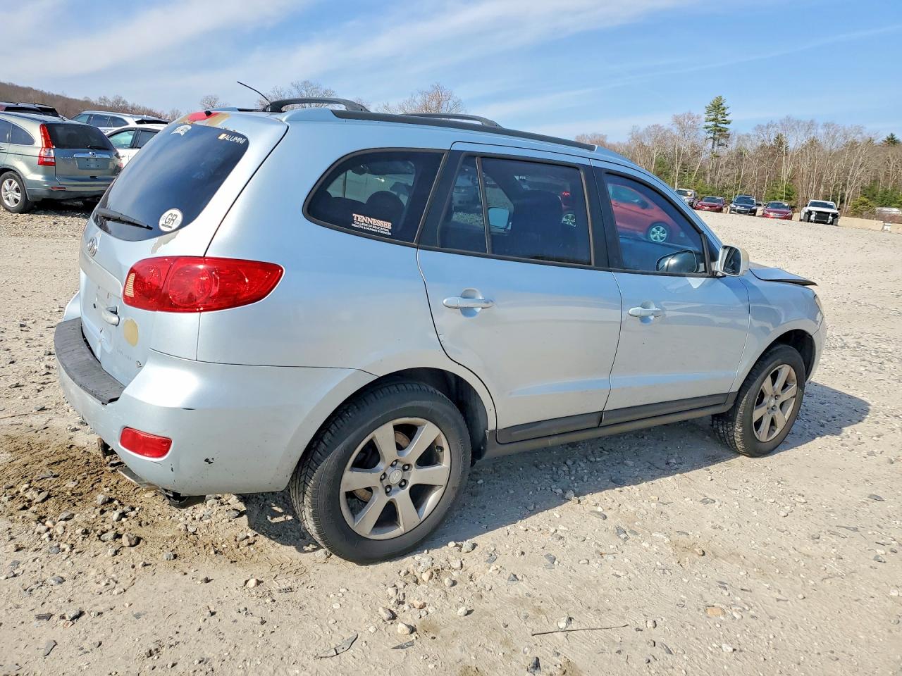 2007 HYUNDAI SANTA FE SE photo 7