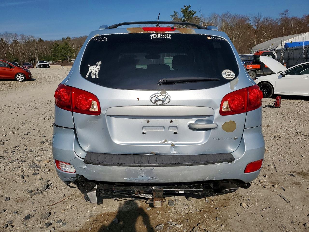2007 HYUNDAI SANTA FE SE photo 16