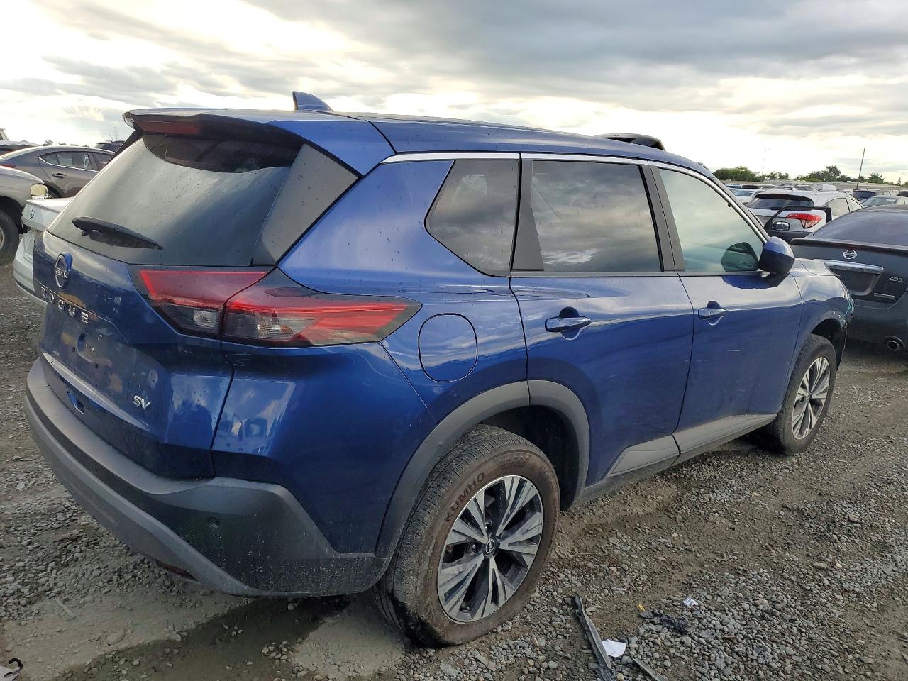 2023 NISSAN ROGUE SV photo 5
