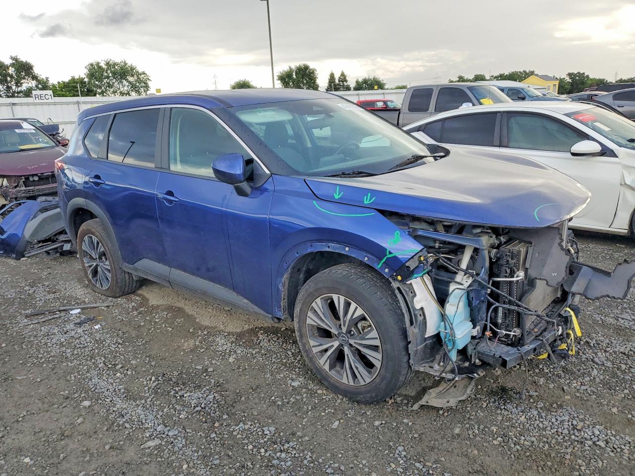 2023 NISSAN ROGUE SV photo 7