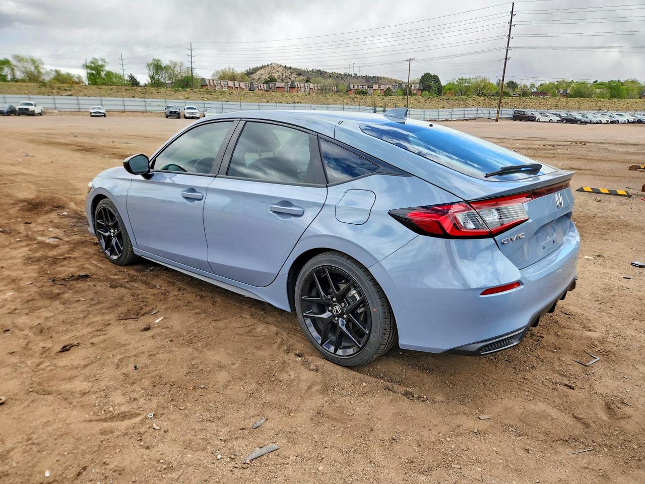 2024 HONDA CIVIC SPORT photo 3