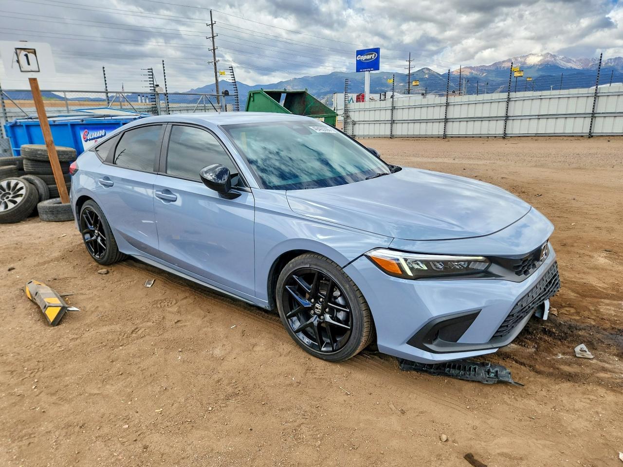 2024 HONDA CIVIC SPORT photo 7