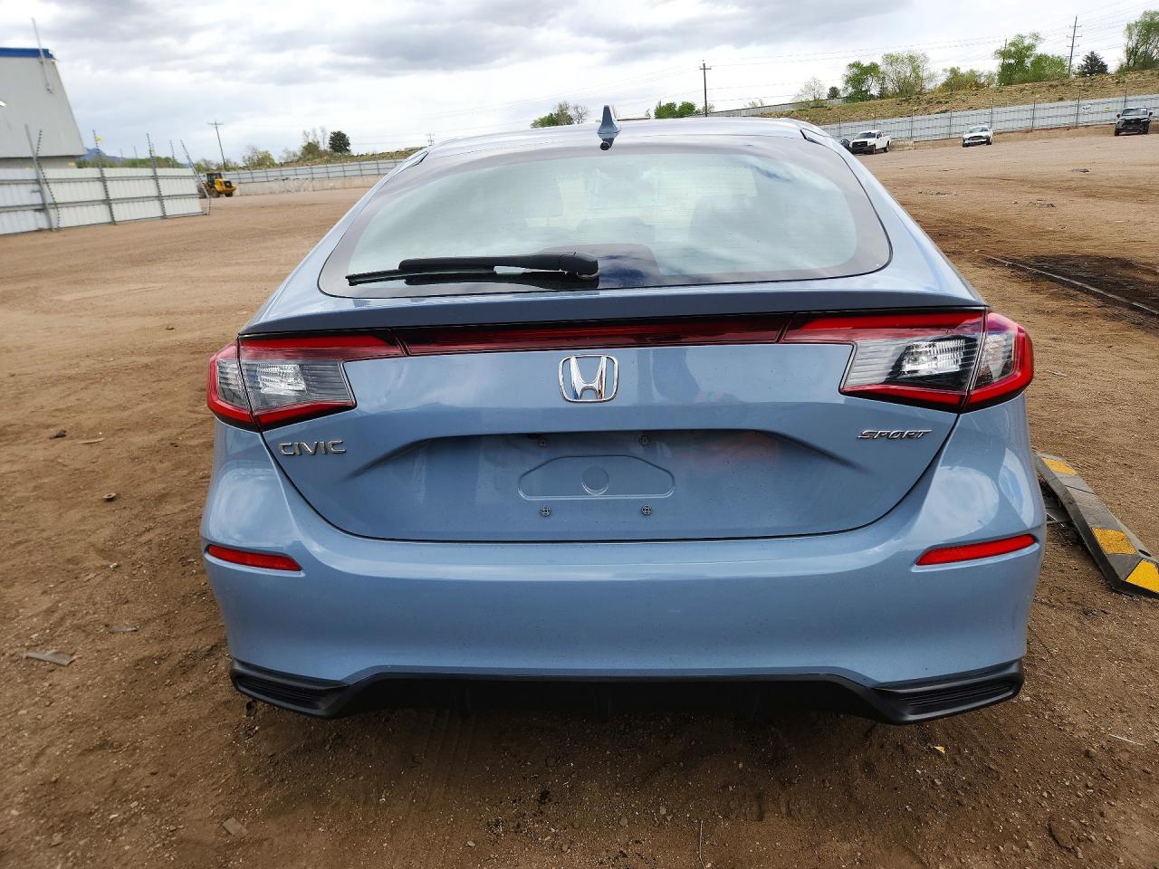 2024 HONDA CIVIC SPORT photo 11