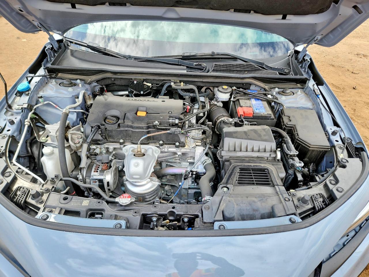 2024 HONDA CIVIC SPORT photo 21