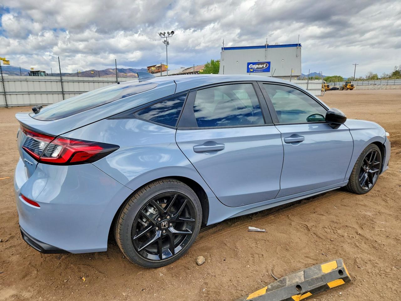 2024 HONDA CIVIC SPORT photo 5