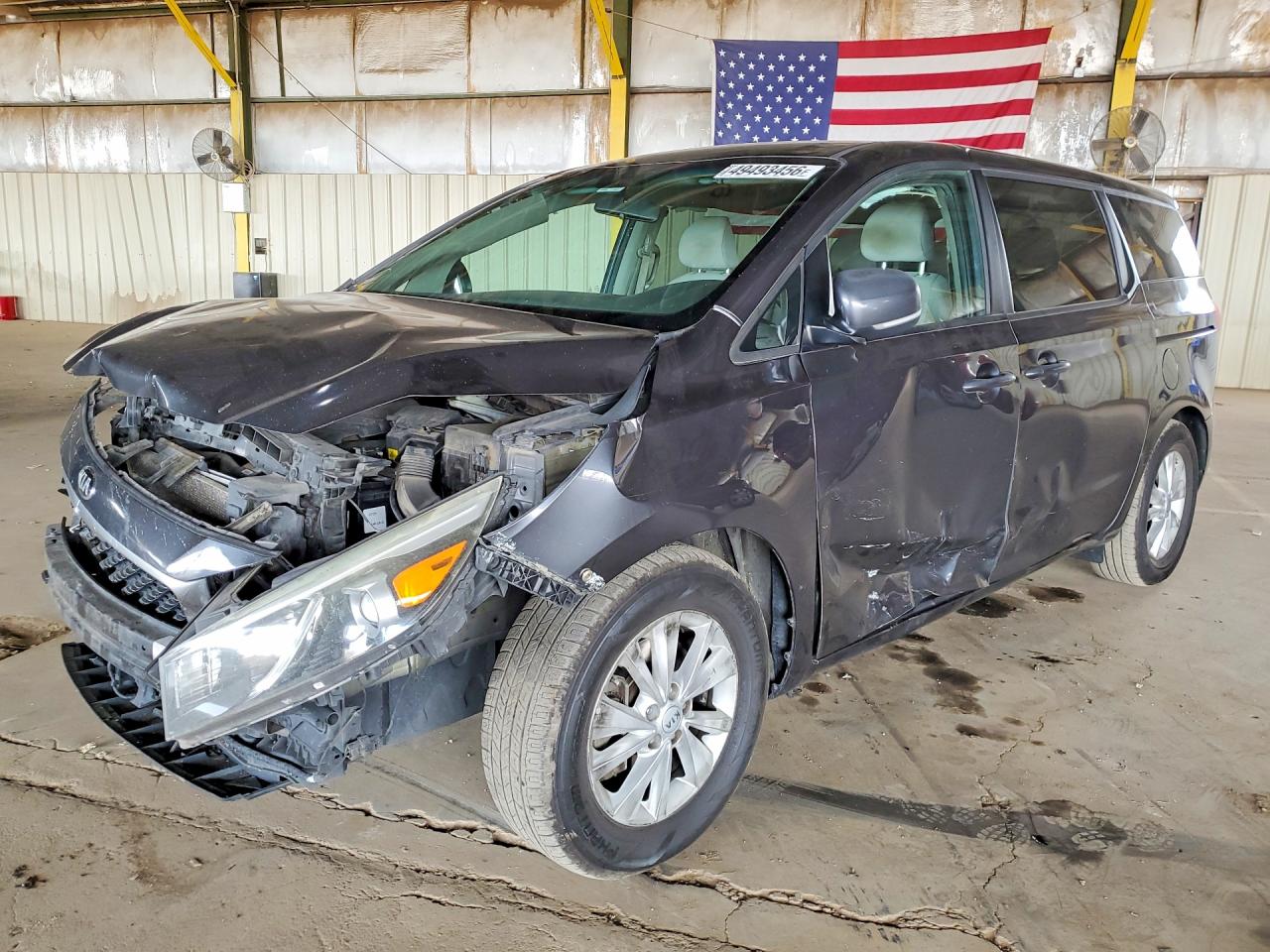 2017 KIA SEDONA