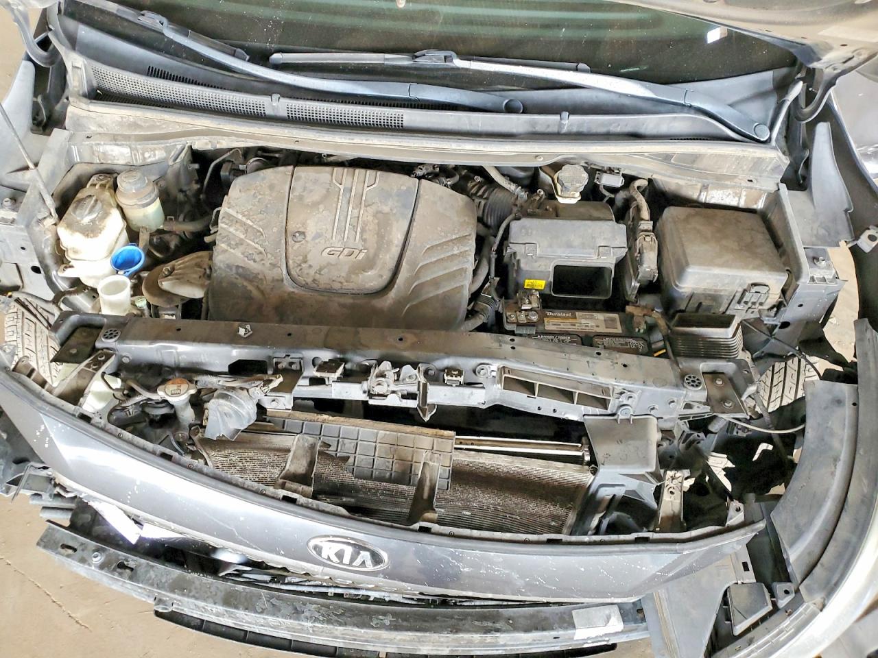2017 KIA SEDONA LX photo 34