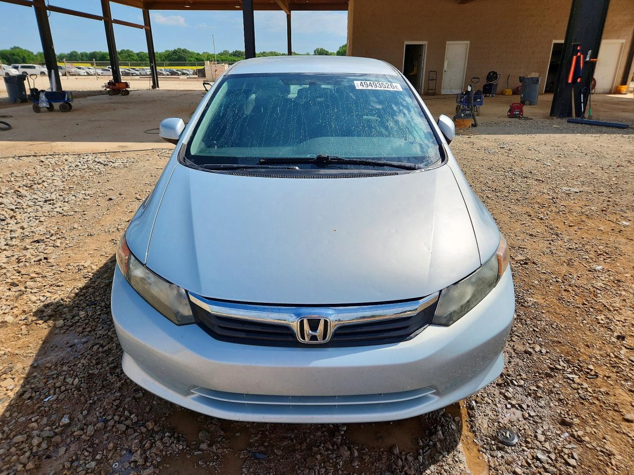 2012 HONDA CIVIC LX photo 9