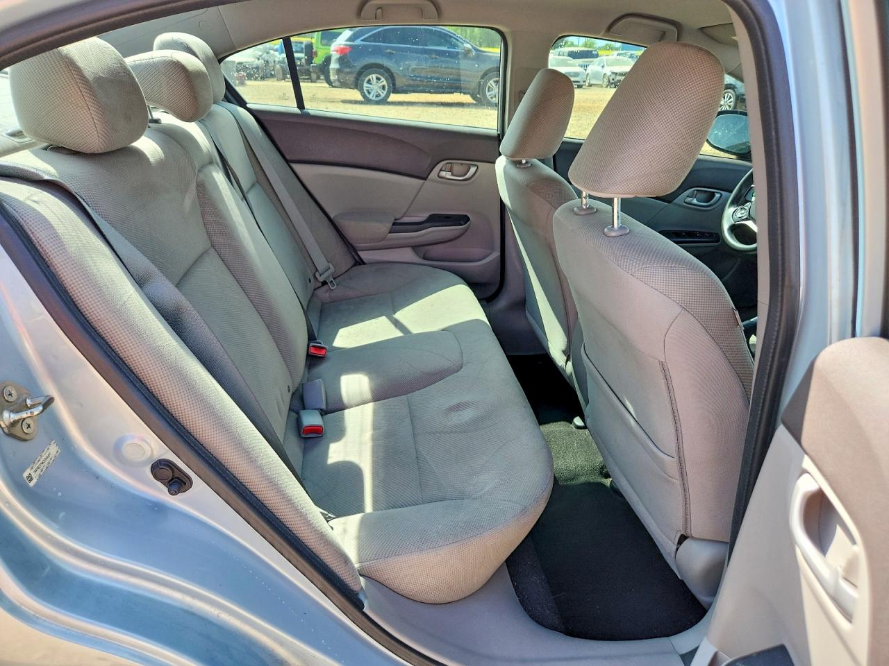 2012 HONDA CIVIC LX photo 19