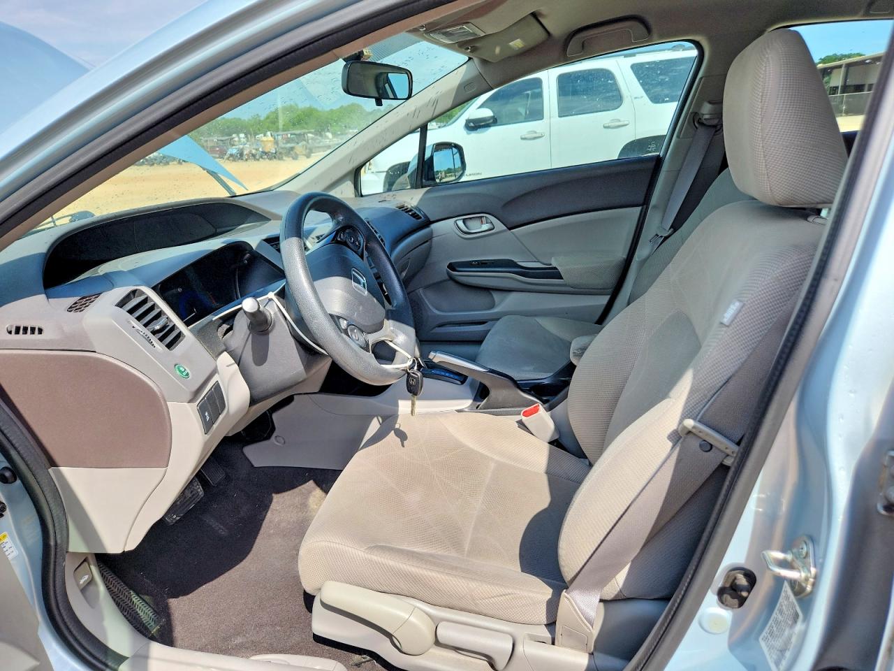 2012 HONDA CIVIC LX photo 13