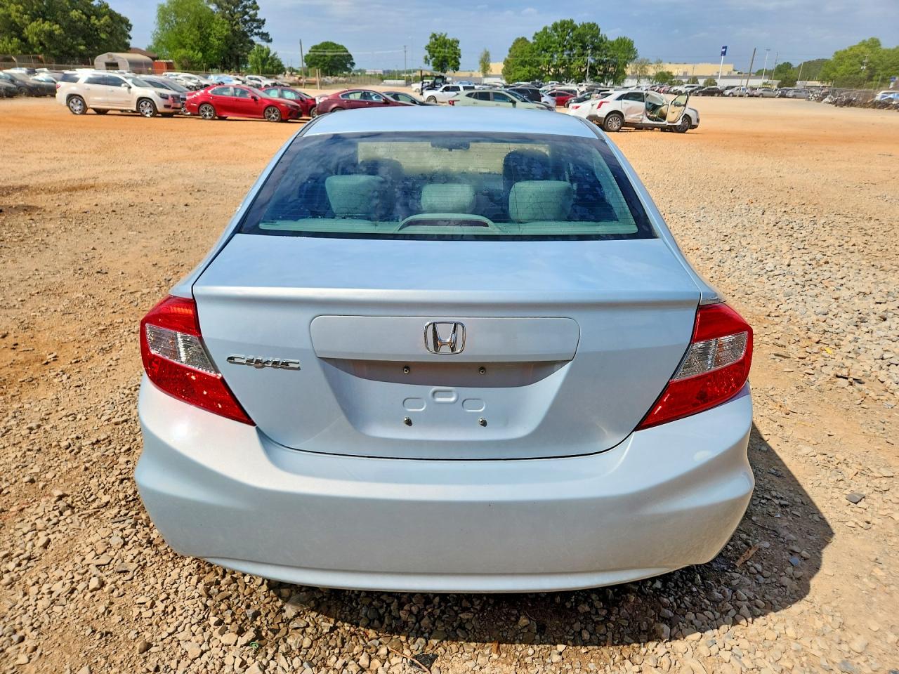 2012 HONDA CIVIC LX photo 11