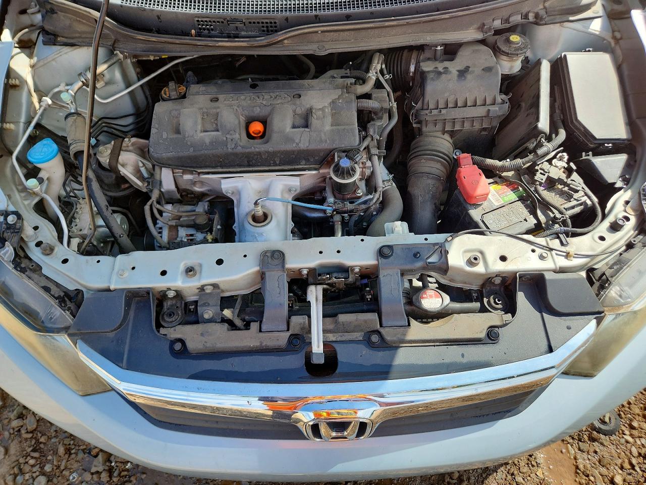 2012 HONDA CIVIC LX photo 21
