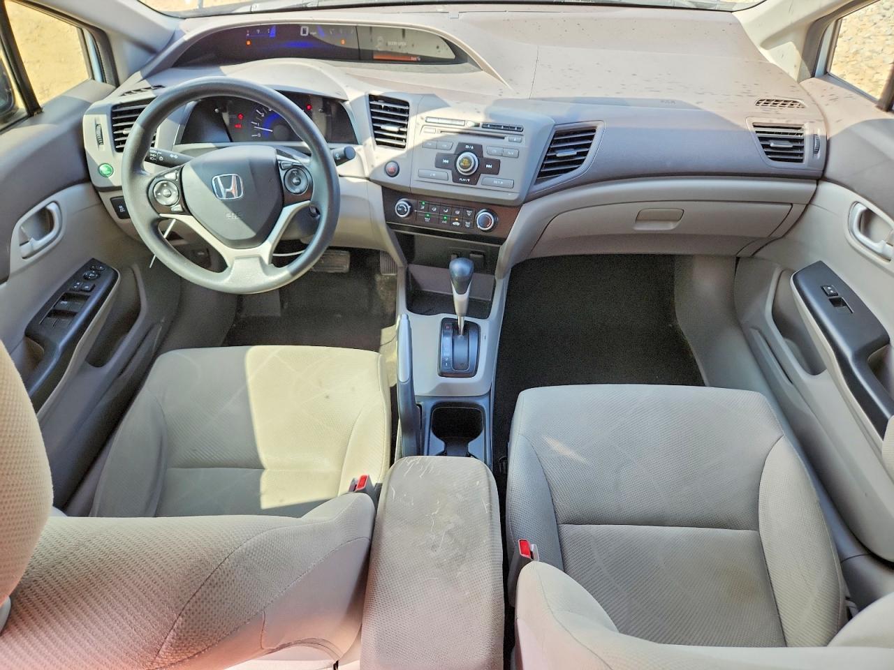 2012 HONDA CIVIC LX photo 15