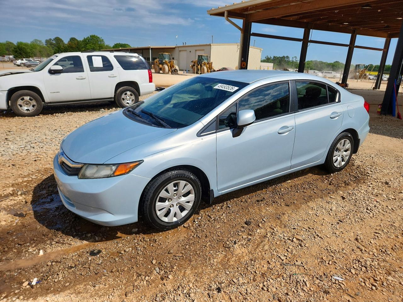 2012 HONDA CIVIC