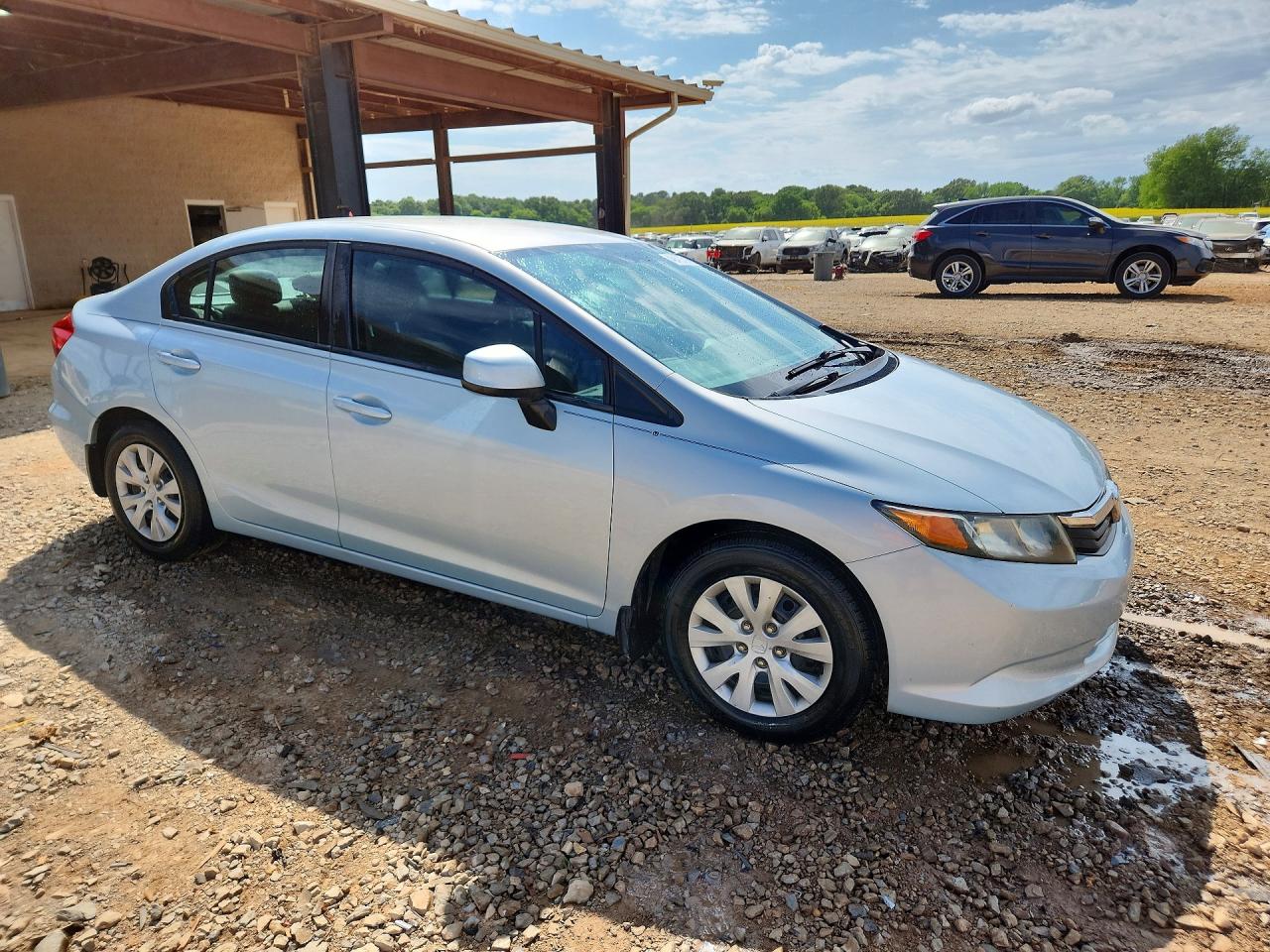 2012 HONDA CIVIC LX photo 7