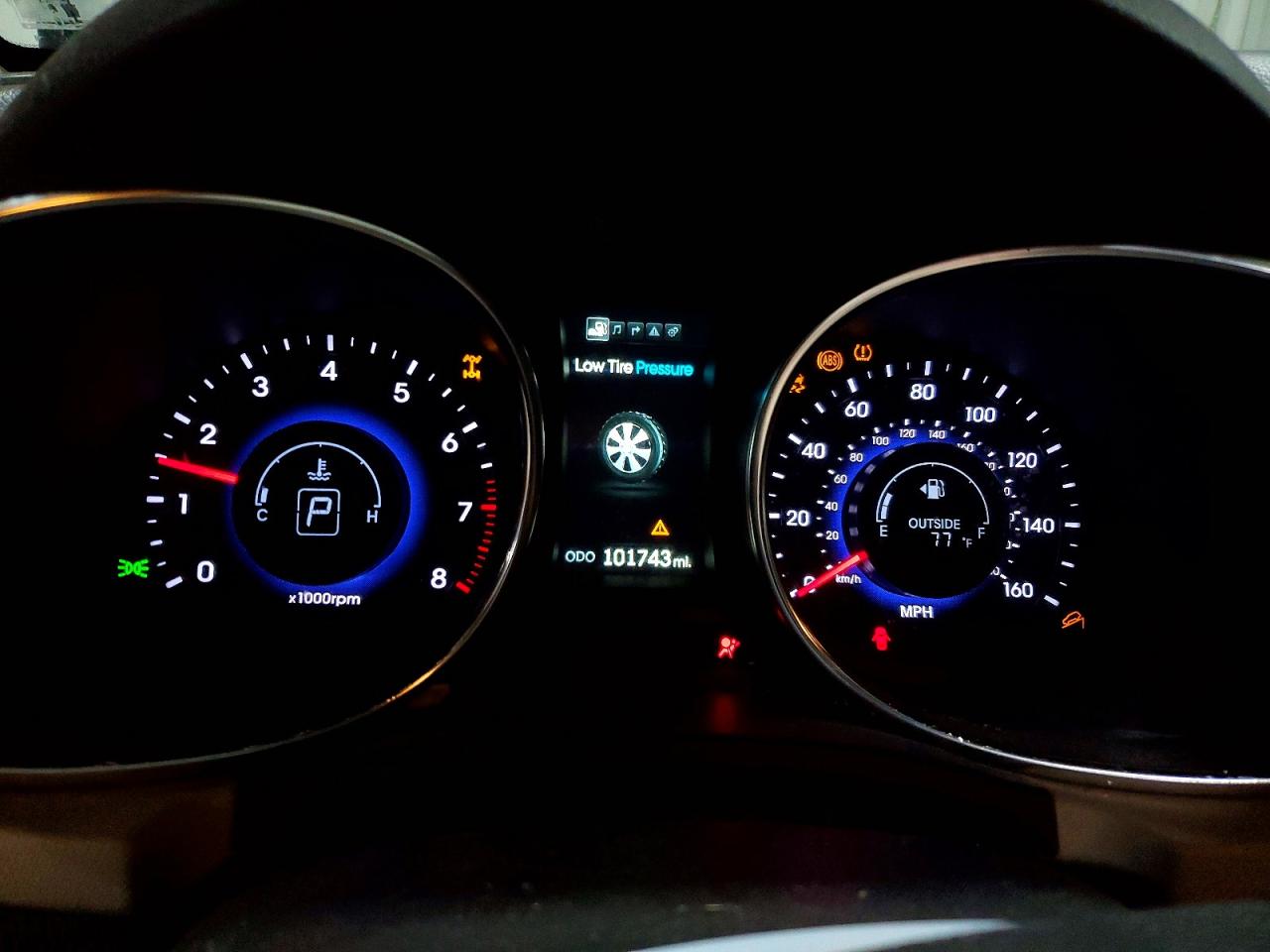 2014 HYUNDAI SANTA FE SPORT 2.0T photo 17