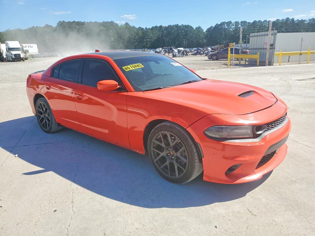 2018 DODGE CHARGER R photo 4