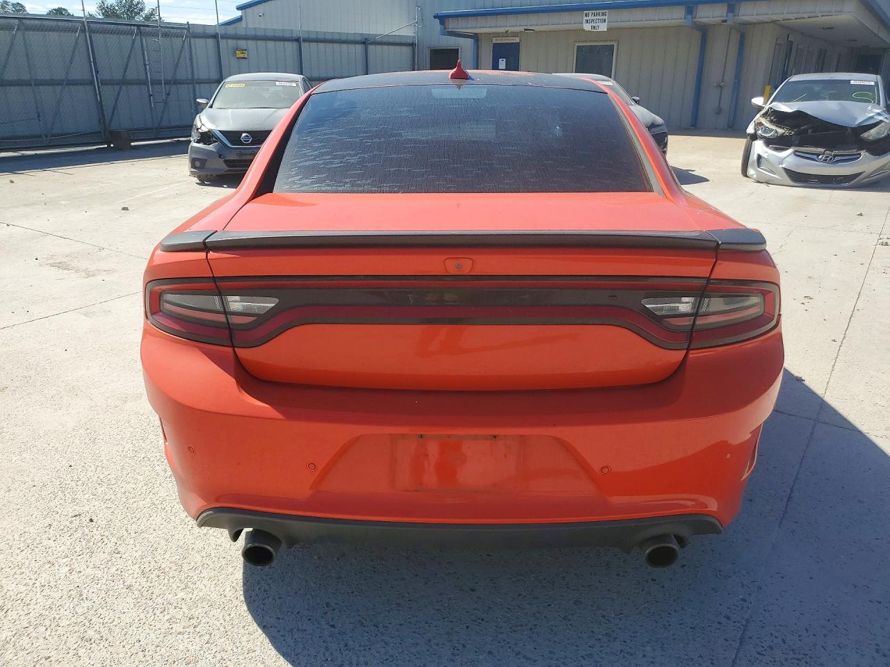 2018 DODGE CHARGER R photo 6