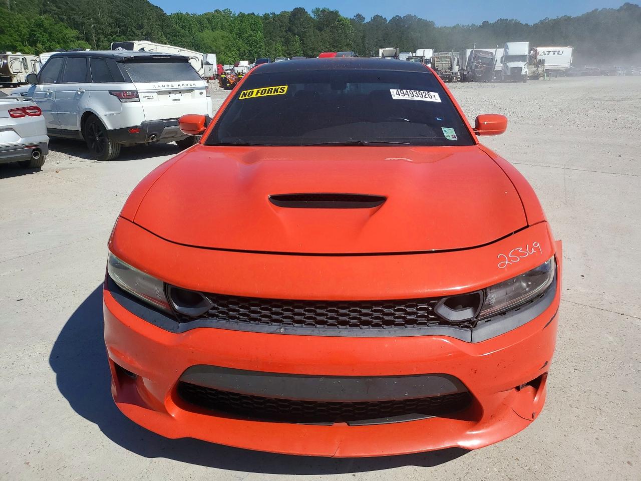 2018 DODGE CHARGER R photo 5