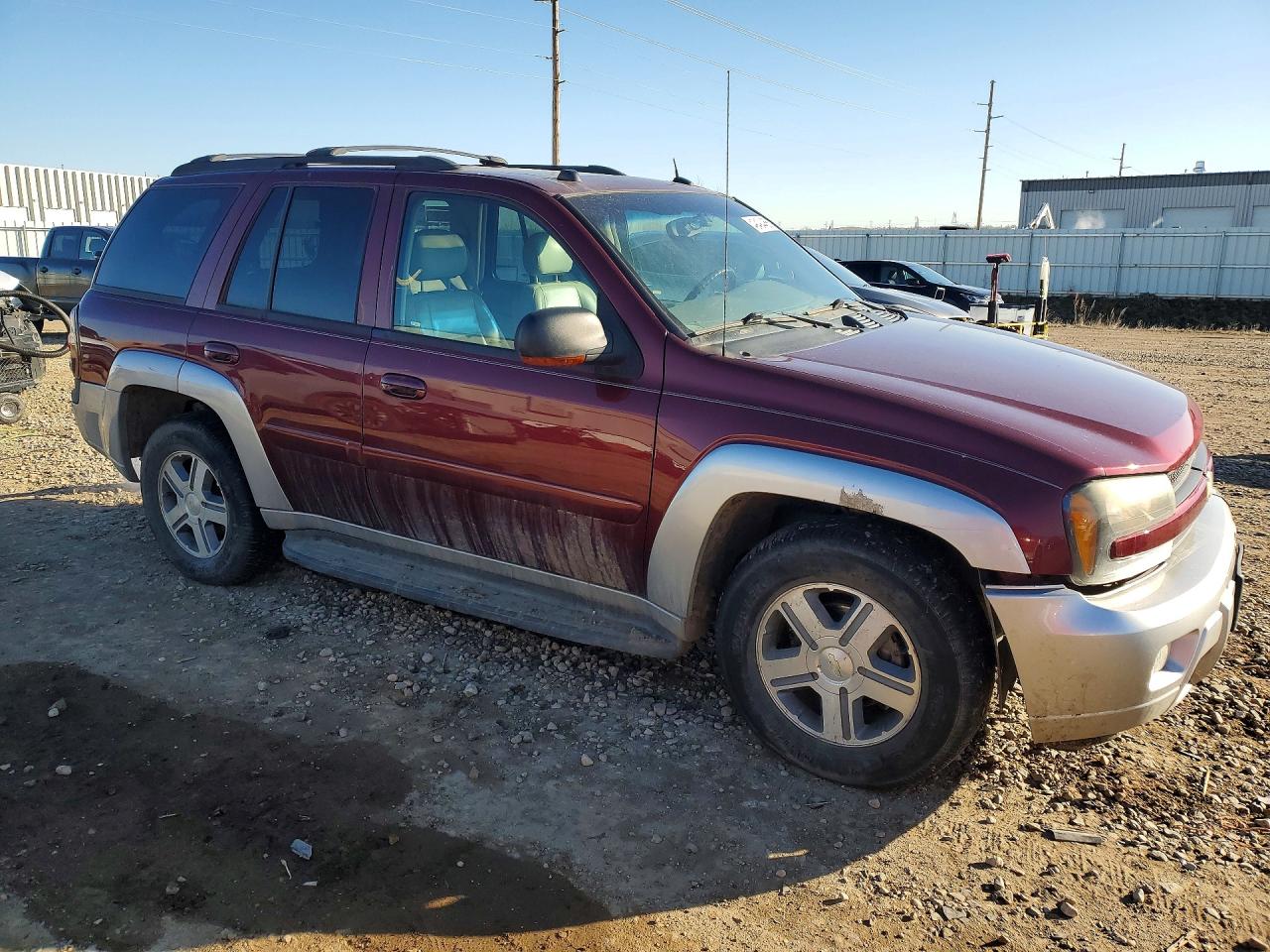 2005 CHEVROLET TRAILBLAZER LS photo 7