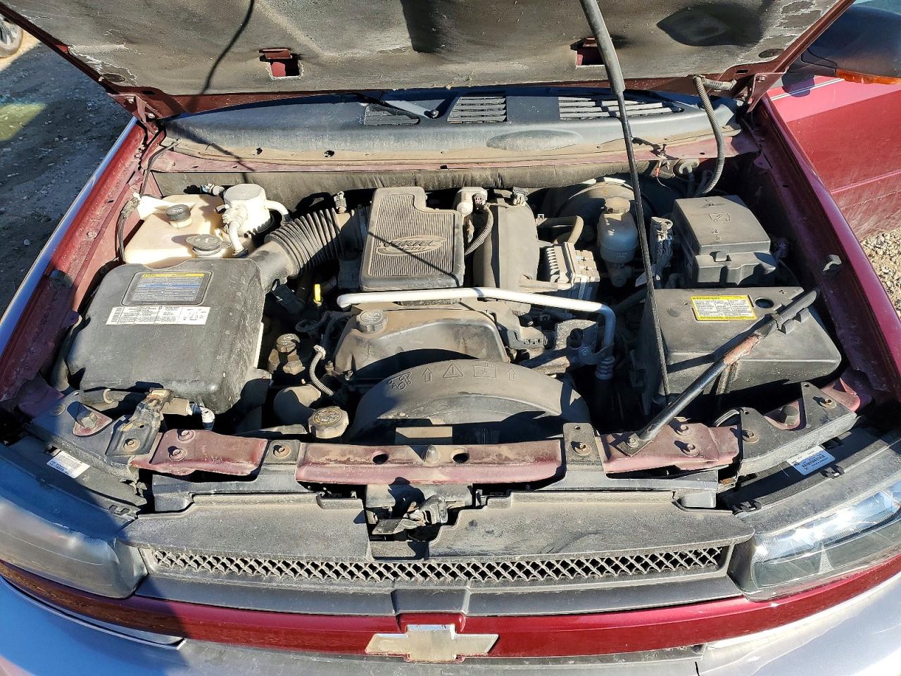 2005 CHEVROLET TRAILBLAZER LS photo 23