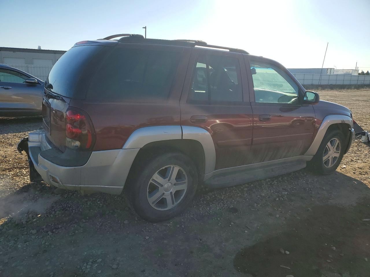 2005 CHEVROLET TRAILBLAZER LS photo 5