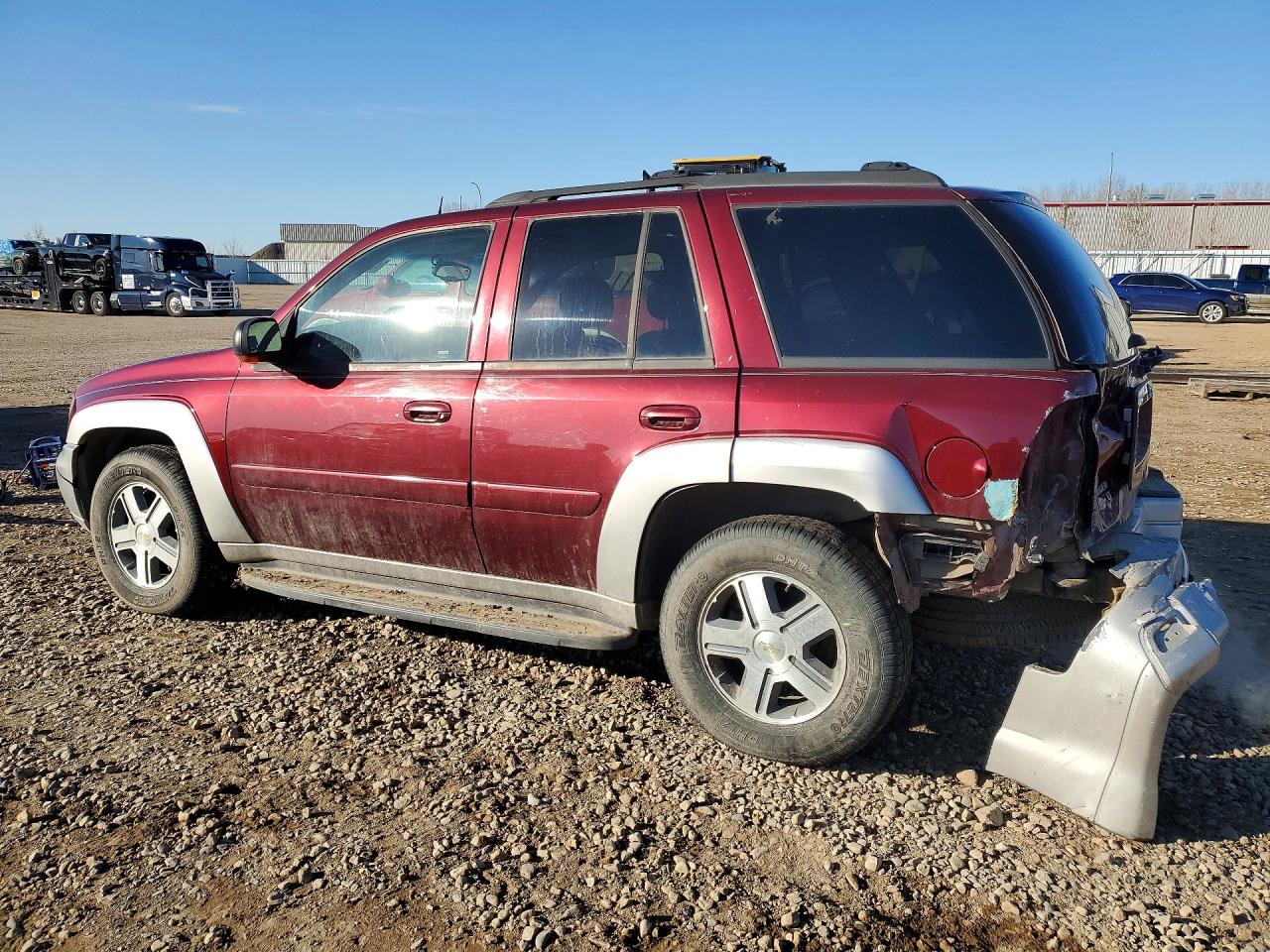 2005 CHEVROLET TRAILBLAZER LS photo 3
