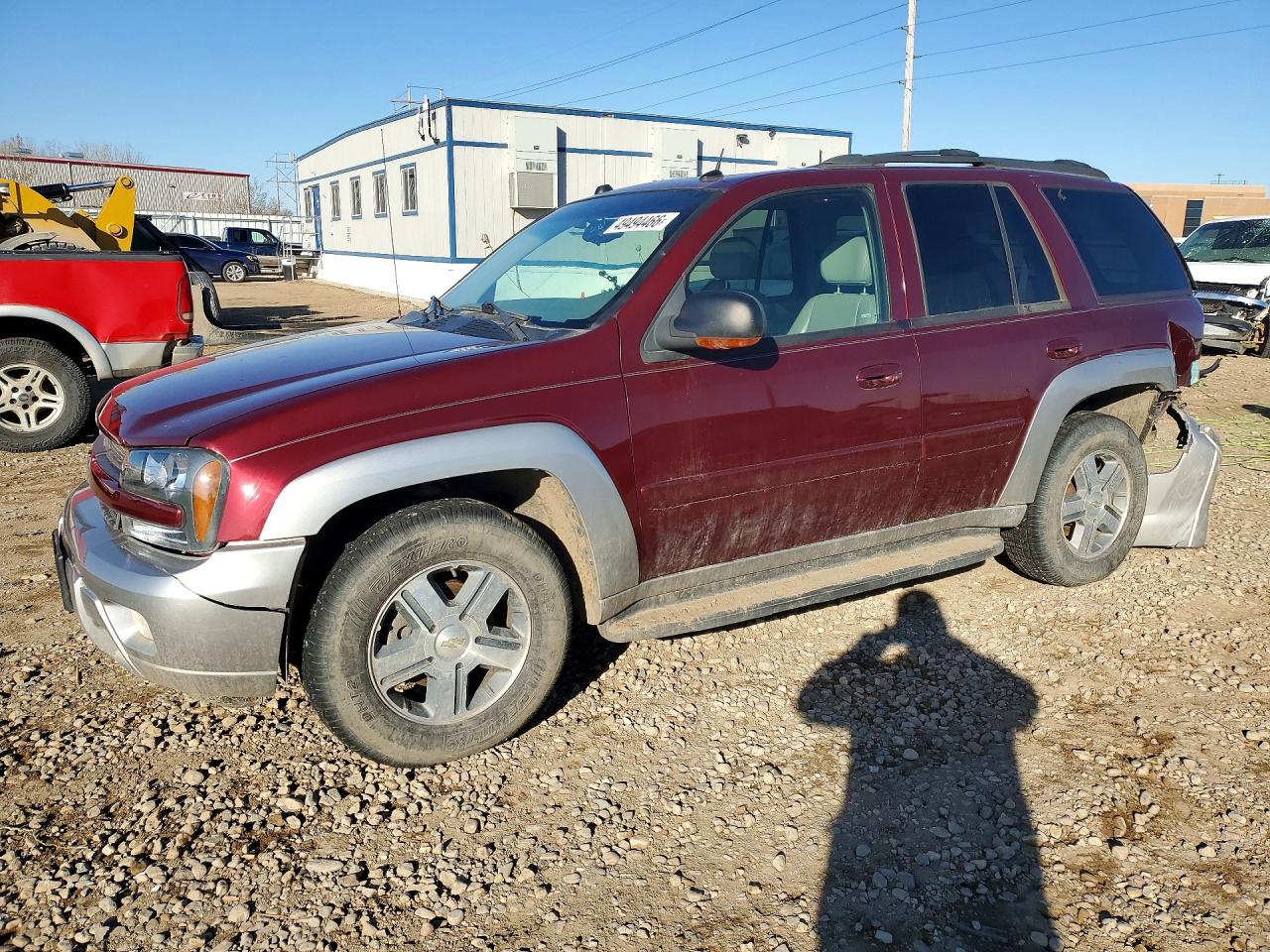 2005 CHEVROLET TRAILBLAZER