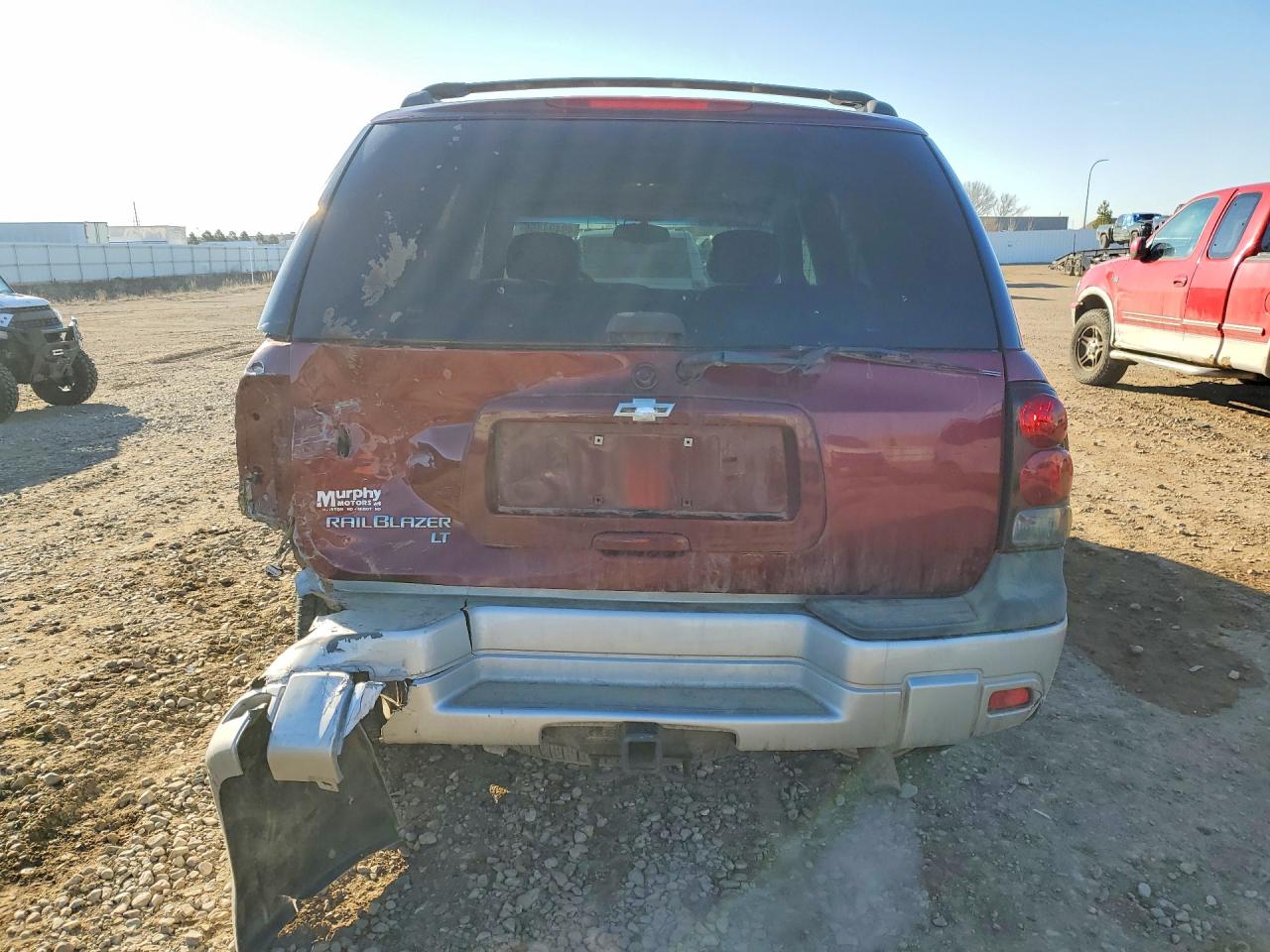 2005 CHEVROLET TRAILBLAZER LS photo 11