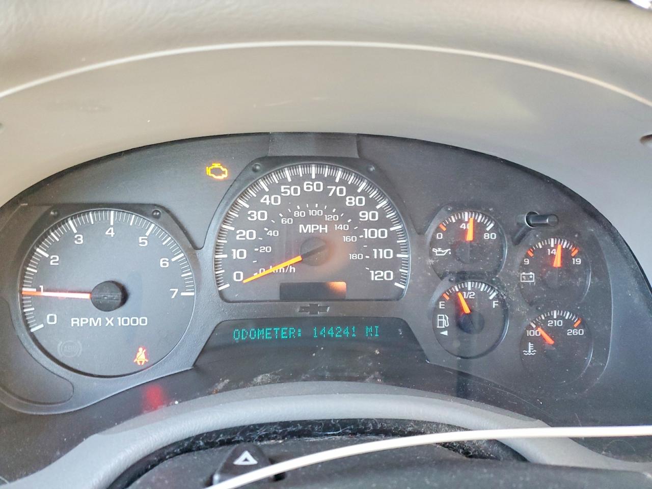 2005 CHEVROLET TRAILBLAZER LS photo 17