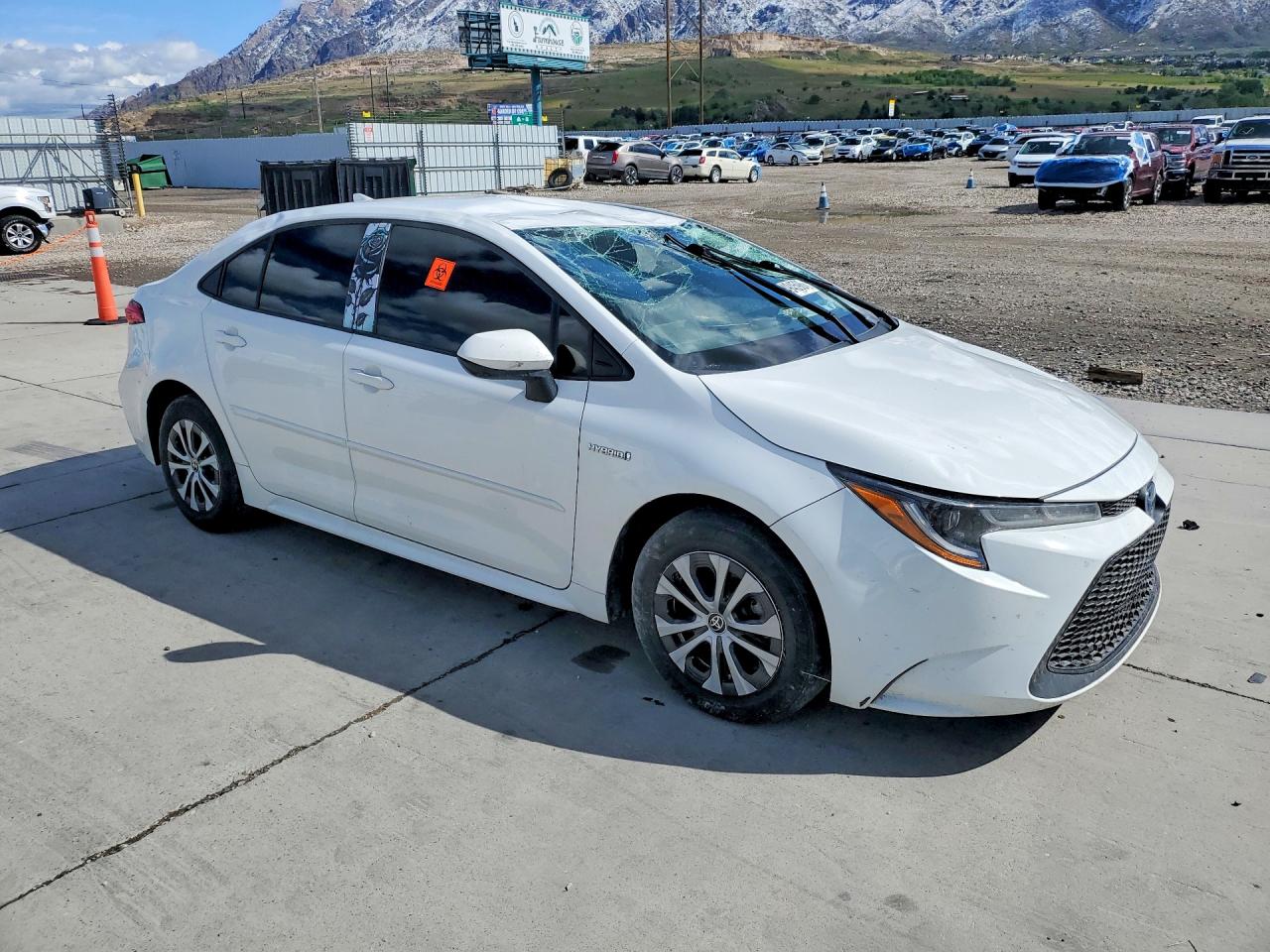 2021 TOYOTA COROLLA LE photo 10