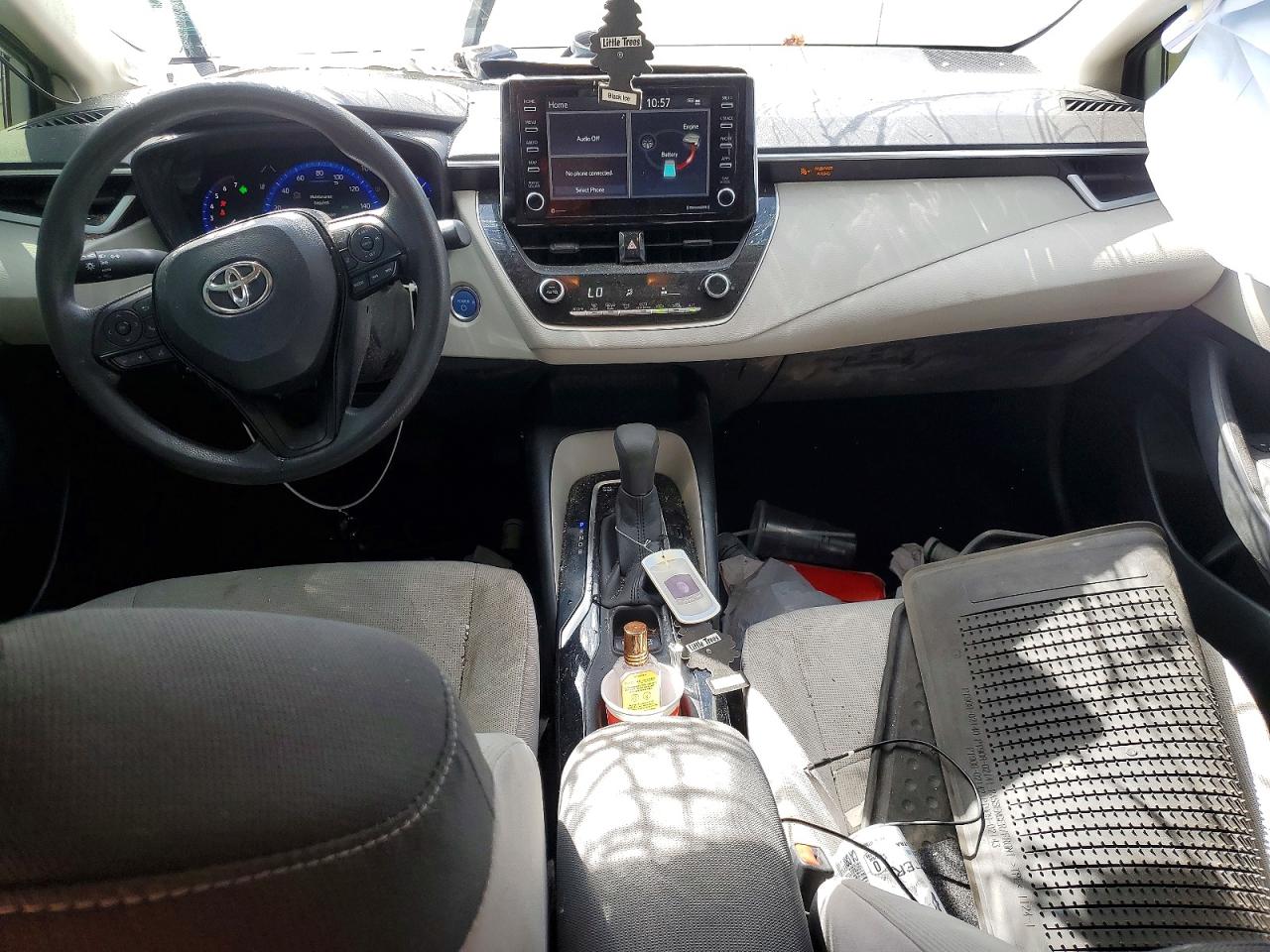 2021 TOYOTA COROLLA LE photo 22