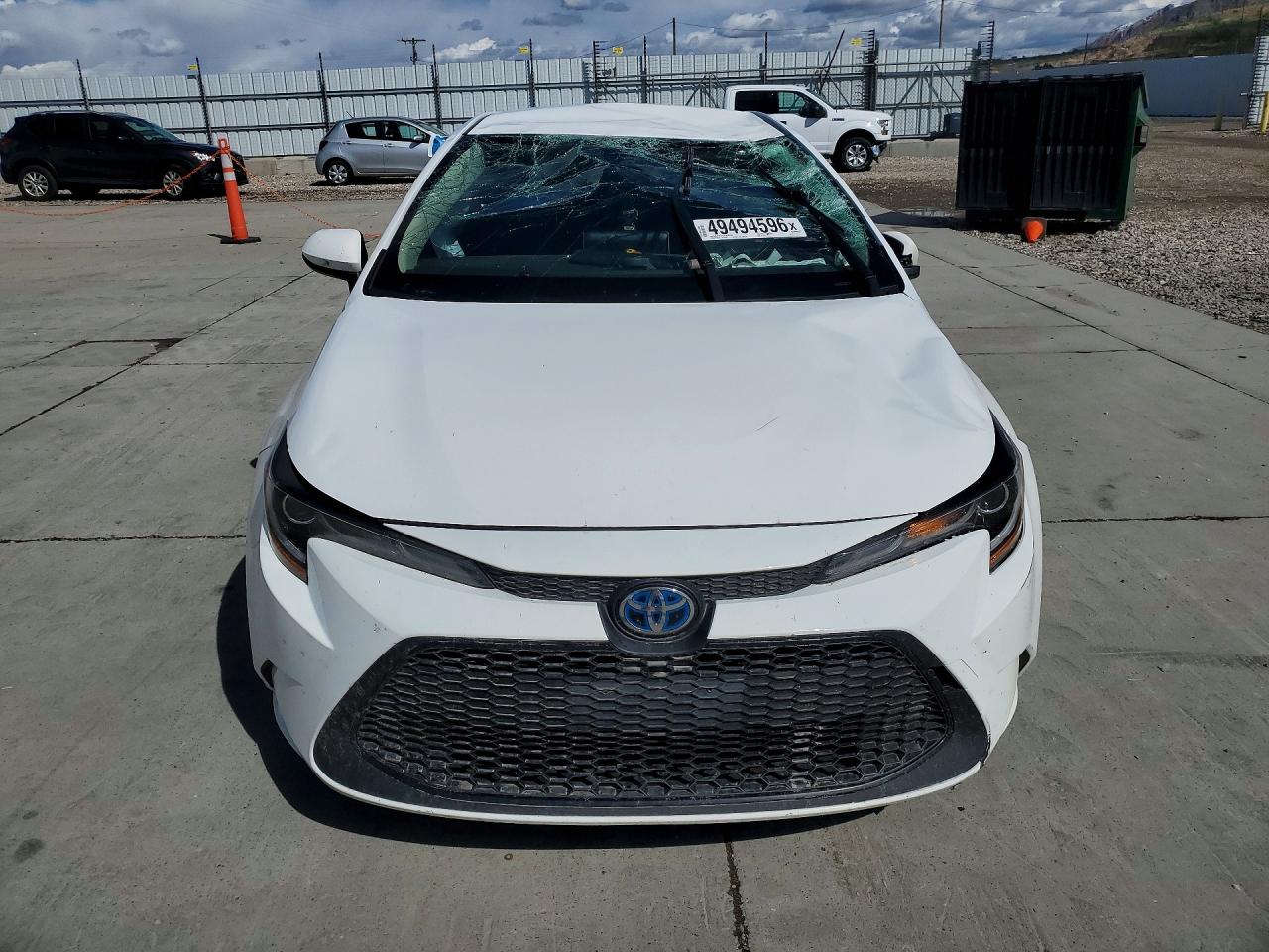 2021 TOYOTA COROLLA LE photo 13