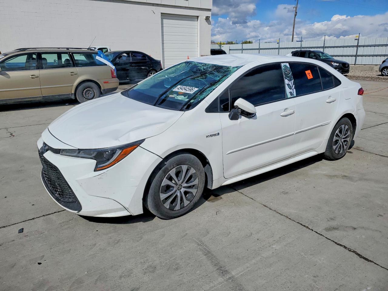 2021 TOYOTA COROLLA